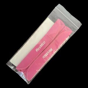 NEW Set of 2 ResMed Pink Soft Wraps #61530 for Swift FX CPAP Face Mask